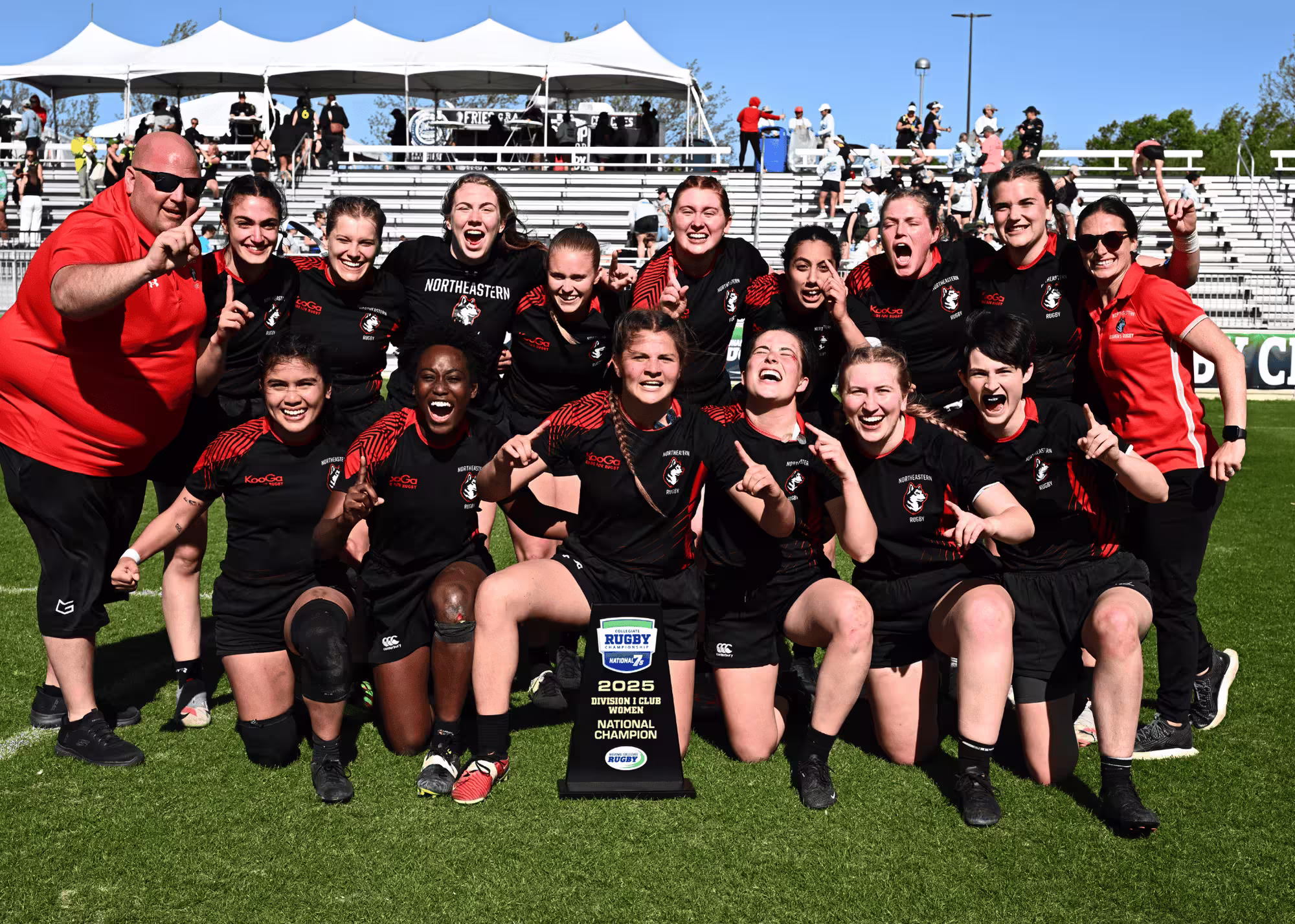 Northeastern National Champs in DI Club