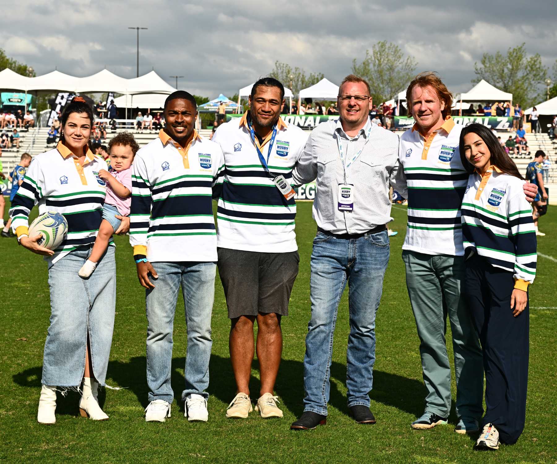 2025 Collegiate Rugby Championship Hall of Fame Inductees