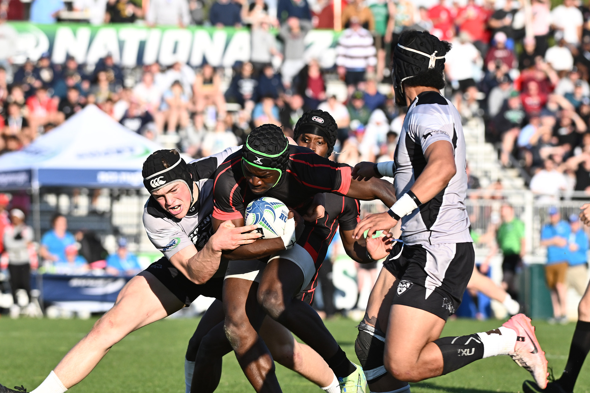 Brackets Locked In for 2026 Men’s Collegiate Rugby Championship National 7s