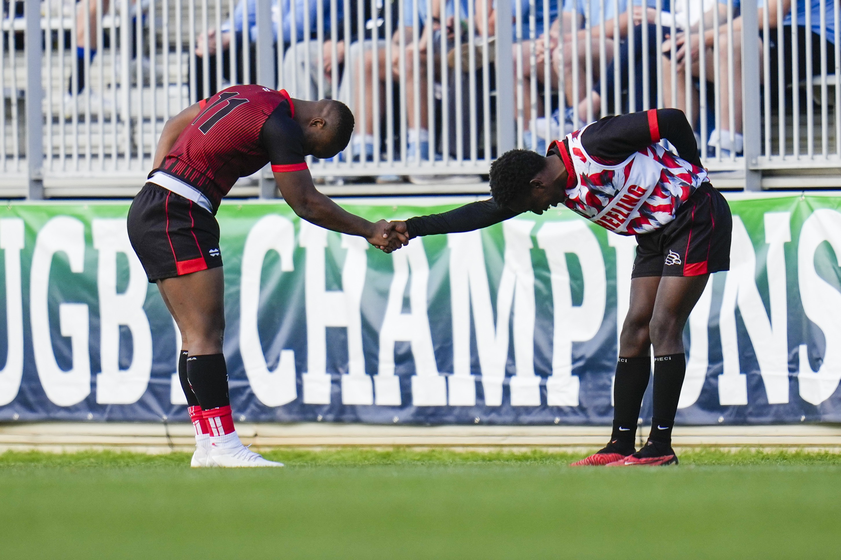 Brackets Revealed for 2025 National Collegiate Rugby Men’s 7s Championship