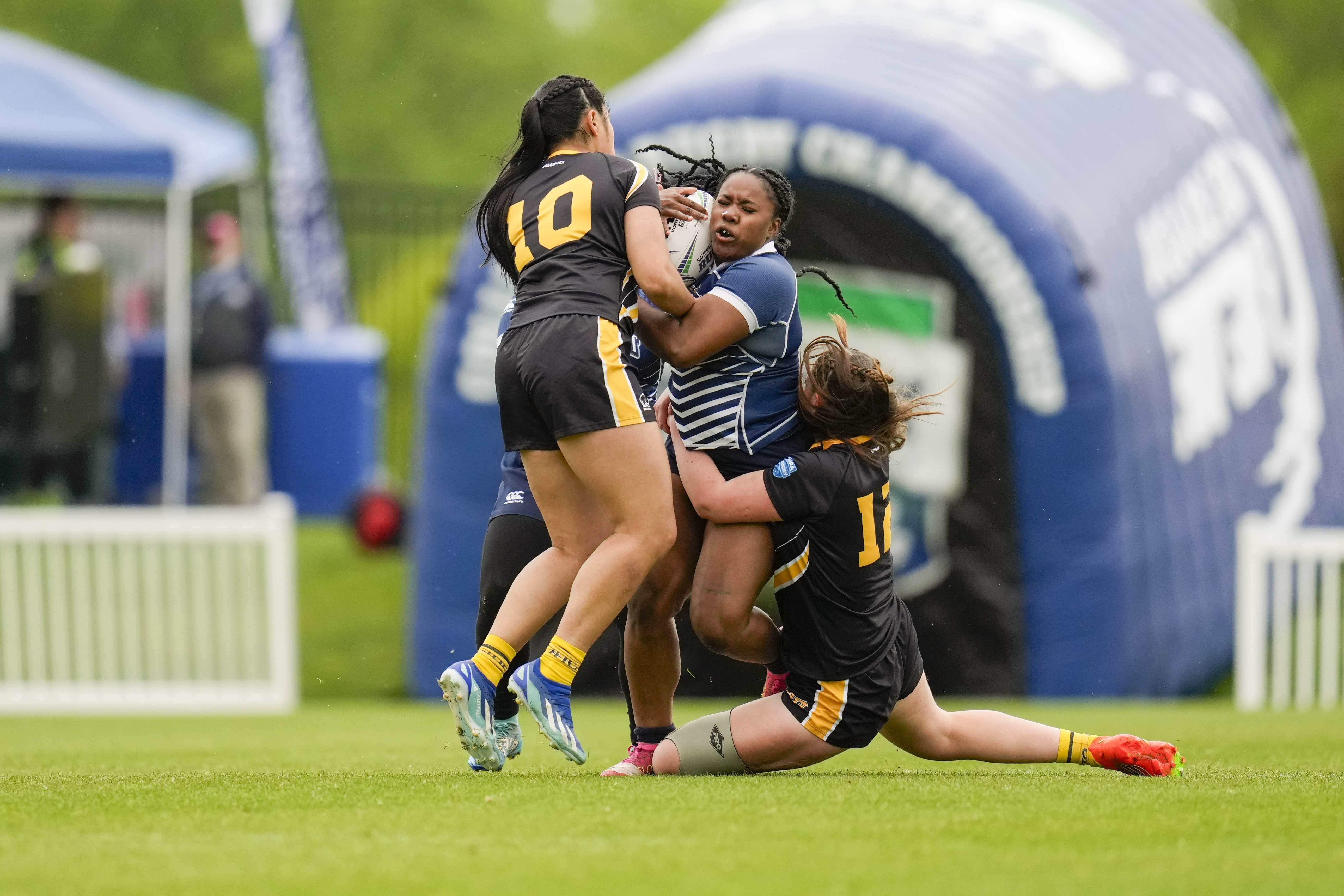 Brackets Set for 2025 NCR Women’s Collegiate Rugby Championship 7s