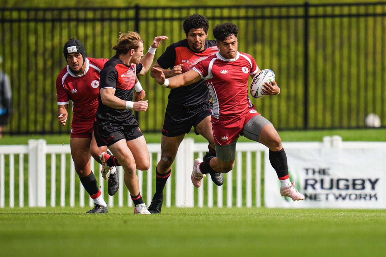 Eleven Board the Train to the CRC National 7s
