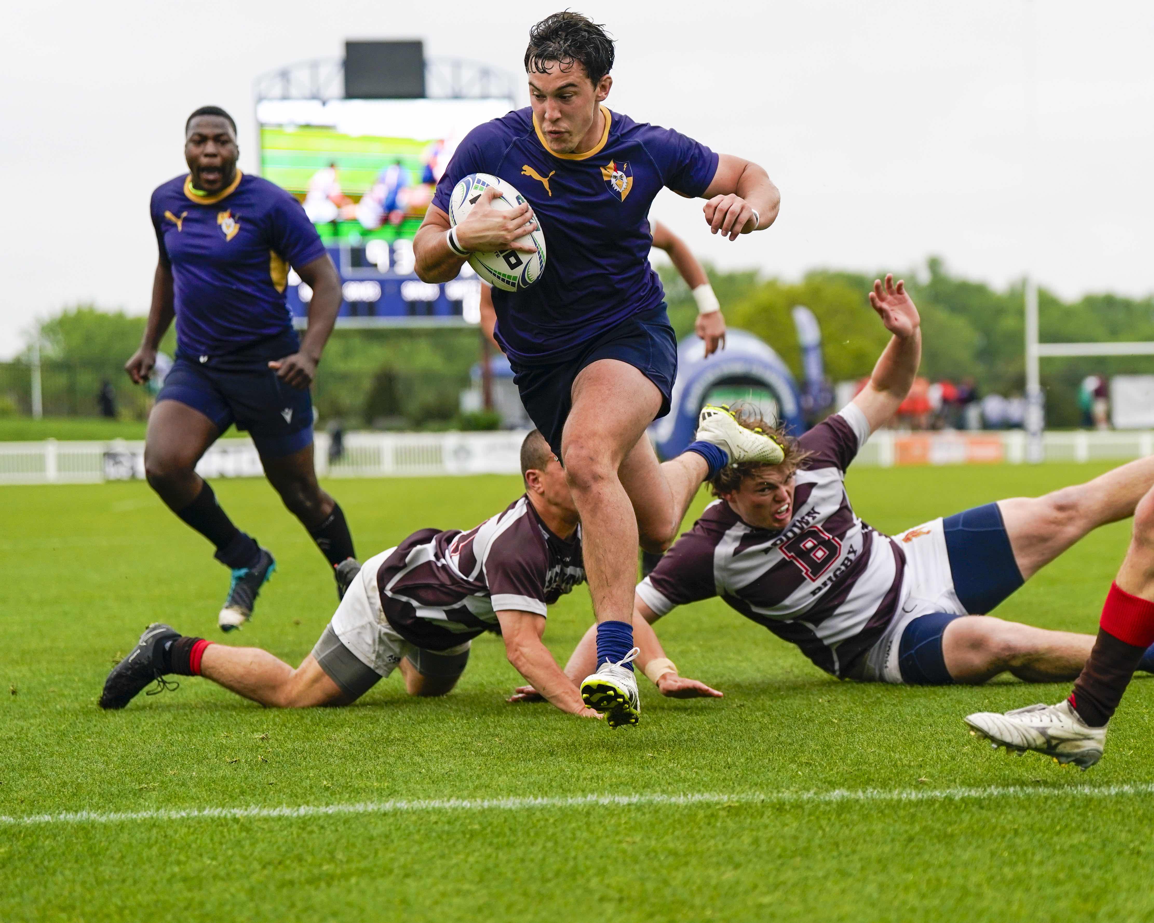 SEVENS SEASON IN FULL SWING