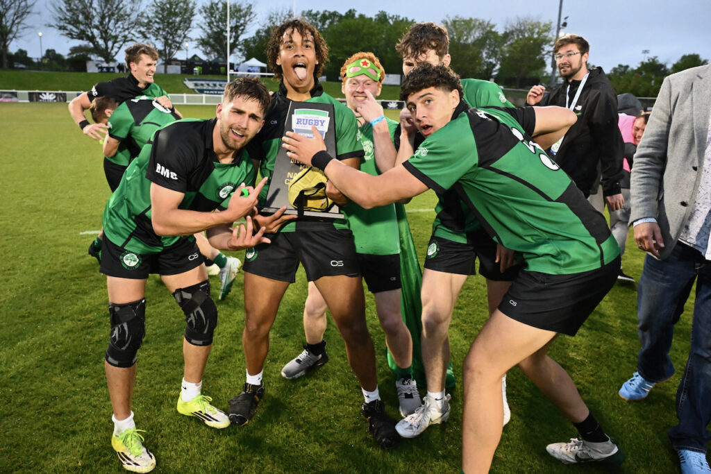 SHUTOUT SECURES SLIPPERY ROCK TITLE